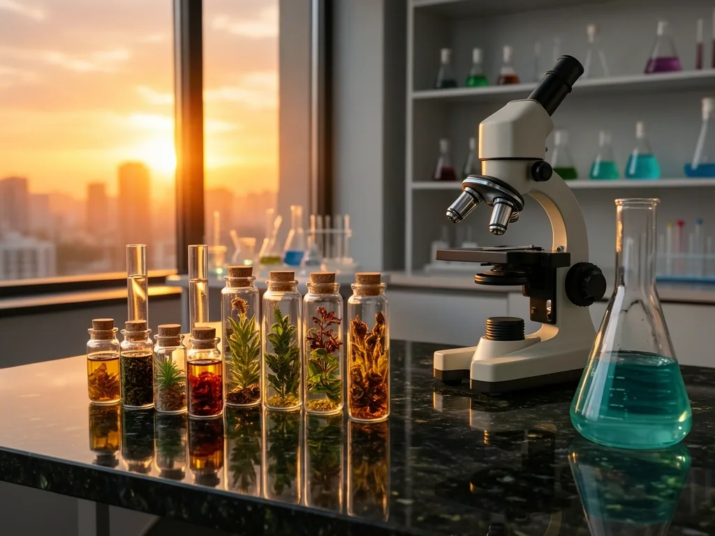 Laboratorio botánico